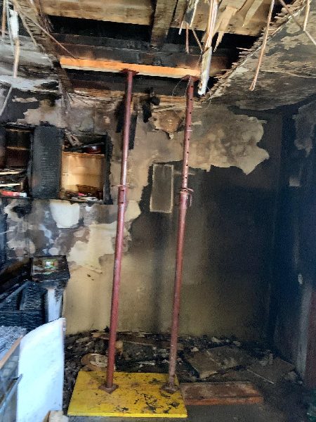 Dramatischer Wohnungsbrand in Villach (Bild 5)